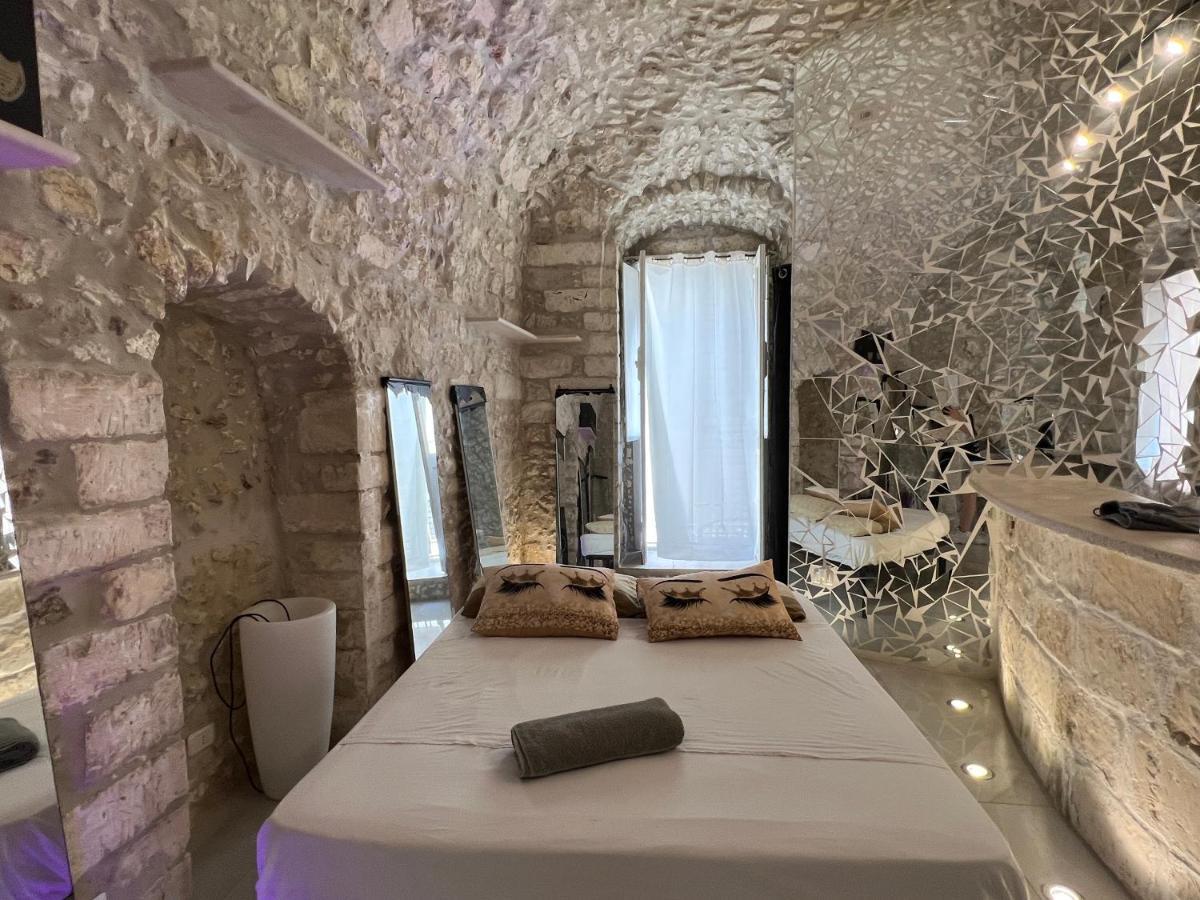 Alba Luxury Villa Vieste Bagian luar foto